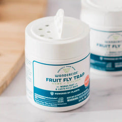 (2 Pack) Fruit Fly Trap for Home + Kitchen